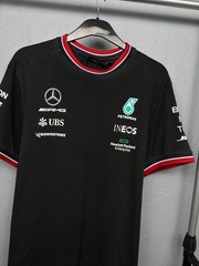 Mercedes Benz AMG Petronas Team Mens T-Shirt Size XL