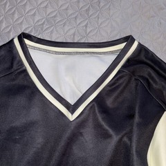 Shein Black Ivory #20 Long Sleeve Football Jersey Mens Size 3XL