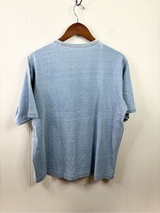 Buck Mason Indigo-Dipped Yuma 90s Boxy Pocket Tee size M new flaw