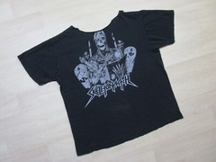 Vintage Skeletonwitch Band T Shirt (XL) “Soul Thrashing Black Sorcery” Doom Goth