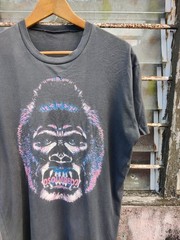 Vintage DSQuared2 Gorilla Designer Shirt Size M Designer Luxury Archival
