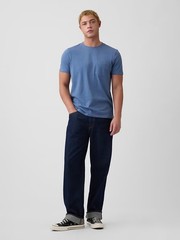 Gap Shirt Mens Large Blue Everyday Soft Original Pocket Crew Tee $25 MSRP NWT L