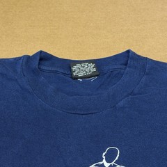 Vintage AND1 Shirt Mens Medium Blue Basketball Player Logo Graphic Tee USA