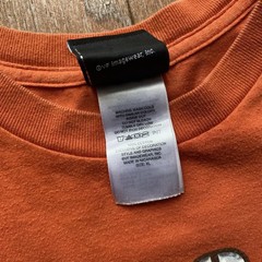 Harley Davidson Dubai UAE Bad To The Chrome Rare Orange XL