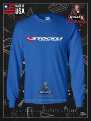 New Stockli Outdoor Sports Logo Men’s Long Sleeve T-Shirt American T-Shirt