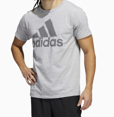 Adidas Men’s Tee Shirt Size M, GT SS Fill The Go to 420 GT Gray Sports Training