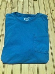Duluth Trading Relaxed Fit Longtail T Short Sleeve Blue T Shirt Men’s XL