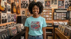 Sass & Past Retro 90s Soundtrack T-Shirt | Skip Intro Embrace Drama Graphic Tee