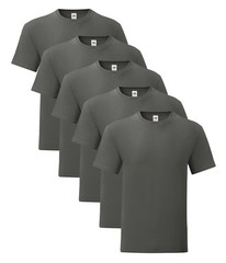 Fruit Of The Loom 61430 Iconic 150 T-Shirt 150gsm (pack of 5) Other color
