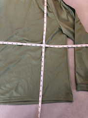 Everlast Sport Shirt Men’s Medium Long Sleeve Sage Green Activewear Tee
