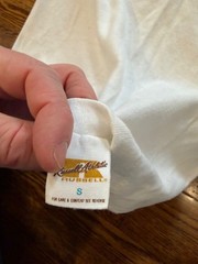 Albert Lea Tigers Shirt Adult S White Class of 1983 80s Minnesota High School