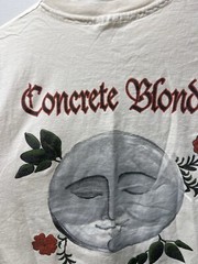Vintage 90s Concrete Blonde Mexican Moon Tshirt Size XL Rare ( See Pics )