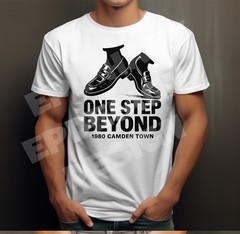 Madness Men’s T-Shirt SKA Music 2Tone The Specials One Step Beyond Camden Town