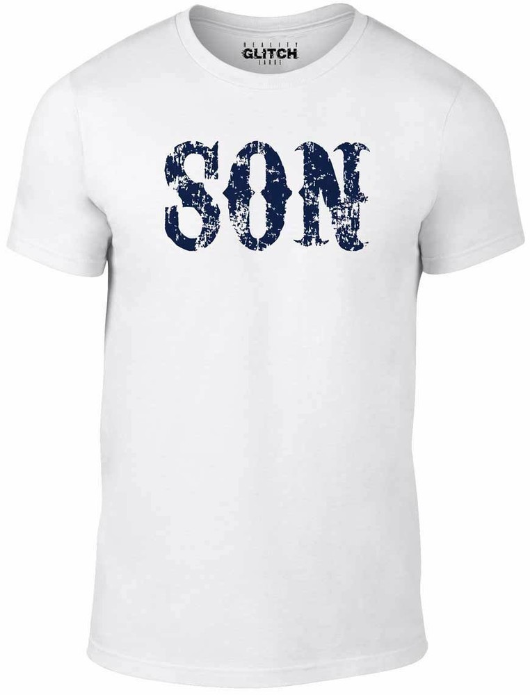 Son T-Shirt – Inspired by Sons of Anarchy TV Gang Cut Reaper Samcro Biker Jax