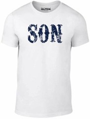 Son T-Shirt – Inspired by Sons of Anarchy TV Gang Cut Reaper Samcro Biker Jax