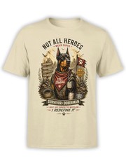 Wasteland Hero Doberman T-Shirt | Unisex