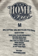 NEW! Texas Pride T Shirt /Men’s (M) Gray HOME FREE Cotton Blend NWT