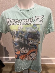Dragon BallZ Anime Lot of 12 Vintage T-Shirt From S-XXL Good Condition Used