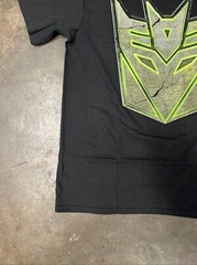 Transformers Rise Of The Beast movie promo Movie Black T Shirt L Large ￼