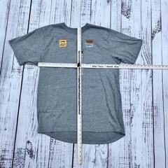 Ariat Rebar Cotton Strong Mexican Pride Graphic Tee Men L Heather Gray NWOT