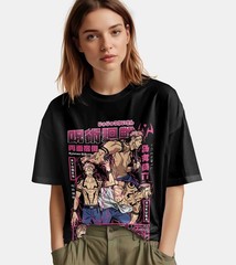 Jujutsu Kaisen Shirt Sukuna T-Shirt Gojo Itadori Megumi Top JJK Anime Unisex Tee