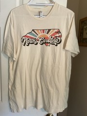 New Without Tags North Carolina Logo Tshirt Size XL