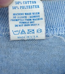 VTG 70s 80s Anti War T-shirt Mens M Fits Small Blue Single Stitch Protest 19×24