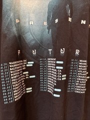 Usher Past Present Future Tour Black Shirt Size 2XL Mens Black & Pink