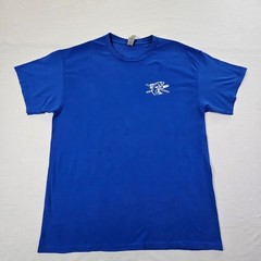 Isles of Capri Fish House FL Blue Short Sleeve Cotton Blend T-Shirt Men’s L