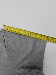 J.Crew Mens T-Shirt Grey Dog Graphic Size M Regular Fit Cotton