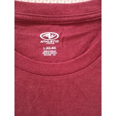 Athletic Works DriWorks Long Sleeve Shirt Men’s Large 42-44 Claret Red NWT