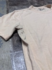 Carhartt K87 Pocket T Shirt Mens Medium Loose Fit Heavyweight Workwear Cream