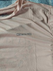 Havana Jim Men’s/Reel Life Graphic Print Crew Neck Long Sleeve T-Shirt Both 2XL