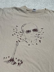 Vintage Hunter S Thompson Fear And Loathing T Shirt Vtg Ralph Steadman Art Gonzo