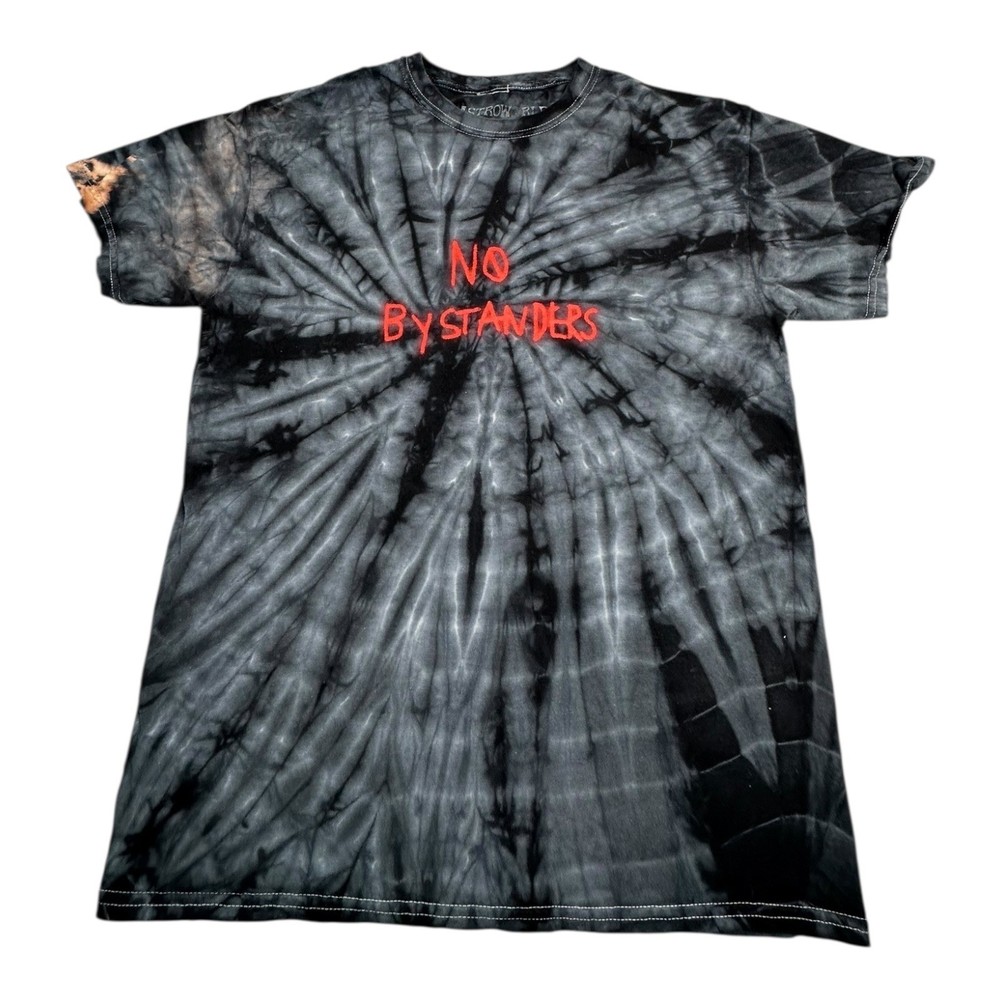 Travis Scott Astroworld Wish You Were Here Tie Dye Tour T Shirt M