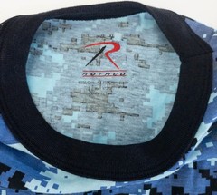 NEW Rothco Sky Blue Digital Camo Military Digital Camouflage T-Shirt 8947 XL