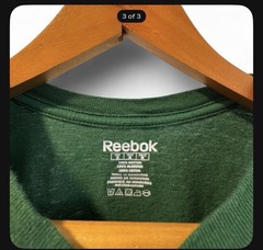 Reebok UFC Conor McGregor Dublin IRL Men’s Green M Crew Neck T-Shirt