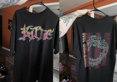 2 Sides Kittie Band 2000 World Tour Black Shirt Reprint Full size S-5XL CS162