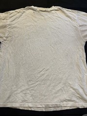 VERY RARE VINTAGE GLOBE VERSION WORLD GYM TSHIRT XL SHIRT EXTRA LARGE AUTHENTIC