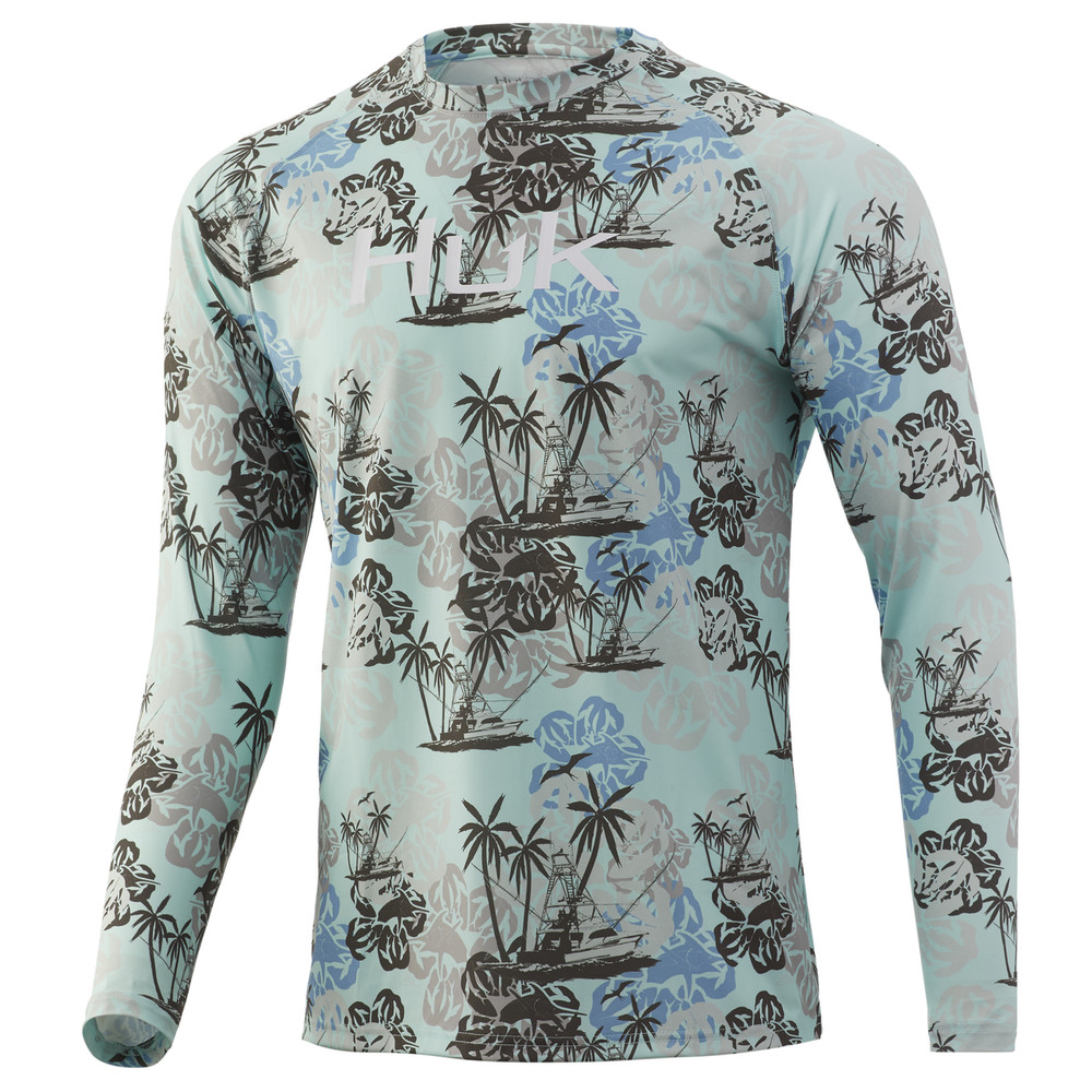 HUK Paradise Pass Pursuit Long Sleeve Shirt H1200332- CHOOSE YOUR COLOR!