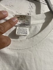 A BATHING APE Baby Milo Store Art T-Shirt Rare White Tee Large BAPE