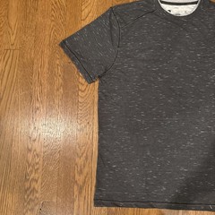 Modern Culture Essentials Men’s Black White Graphic Print Crew Neck T-Shirt XL