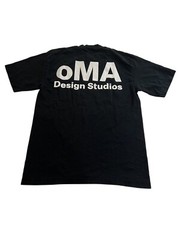 oMA Design Studio T-Shirt in Black