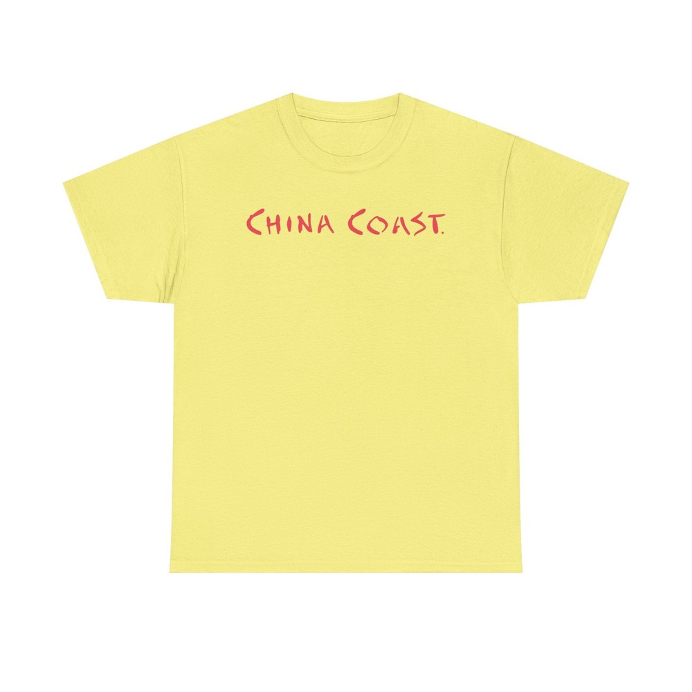 China Coast T-Shirt – Chinese Restaurant Industry Defunct Logo Tee