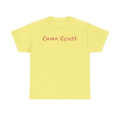 China Coast T-Shirt – Chinese Restaurant Industry Defunct Logo Tee