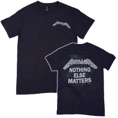 Metallica T Shirt Nothing Else Matters OFFICIAL Black S M L XL XXL New