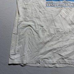 Vintage 1991 Stanford MBA Charity Run Tee General Mills Special Olympics XL