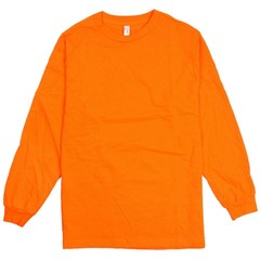 Plain Blank Men’s Long Sleeve T-Shirt Crew Tee