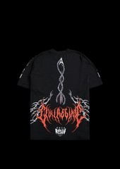 Civil Regime x WWE Rhea Ripley Graphic T-Shirt NWT Black Unisex Large/XL