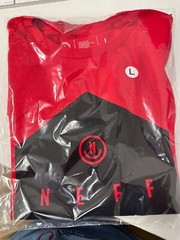 Neff Geometric Logo Mens T shirt